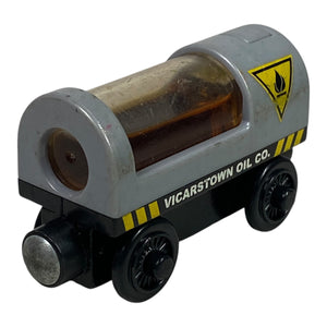 Wooden Railway Vicarstown Oil