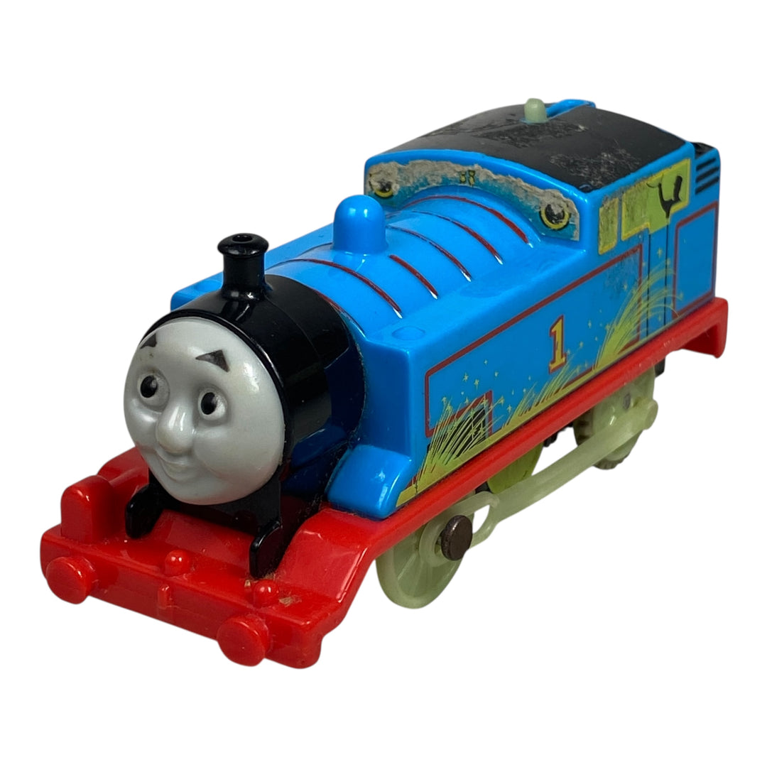2017 Mattel Glow in the Dark Thomas