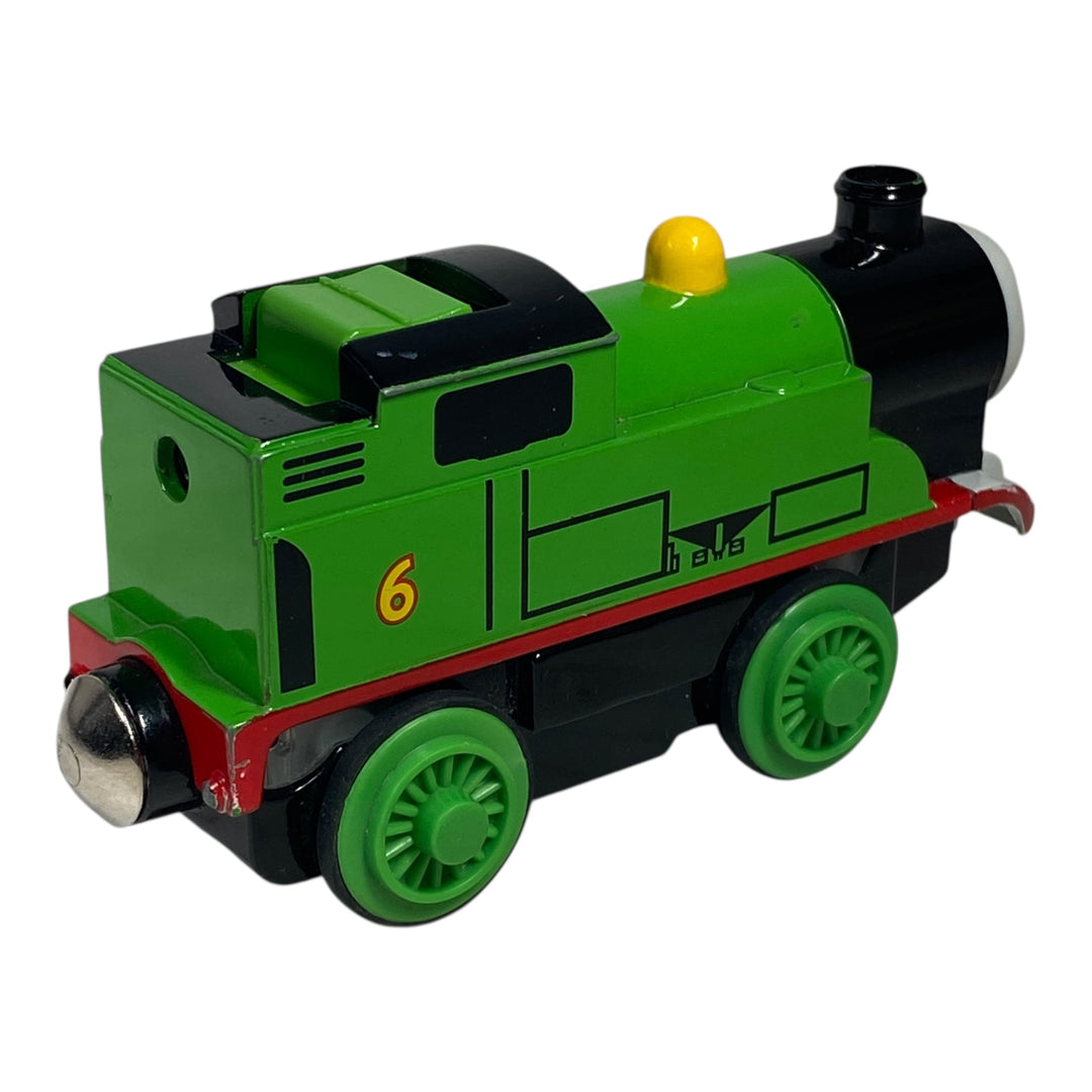 2000 Wooden Railway Battery Operated Percy