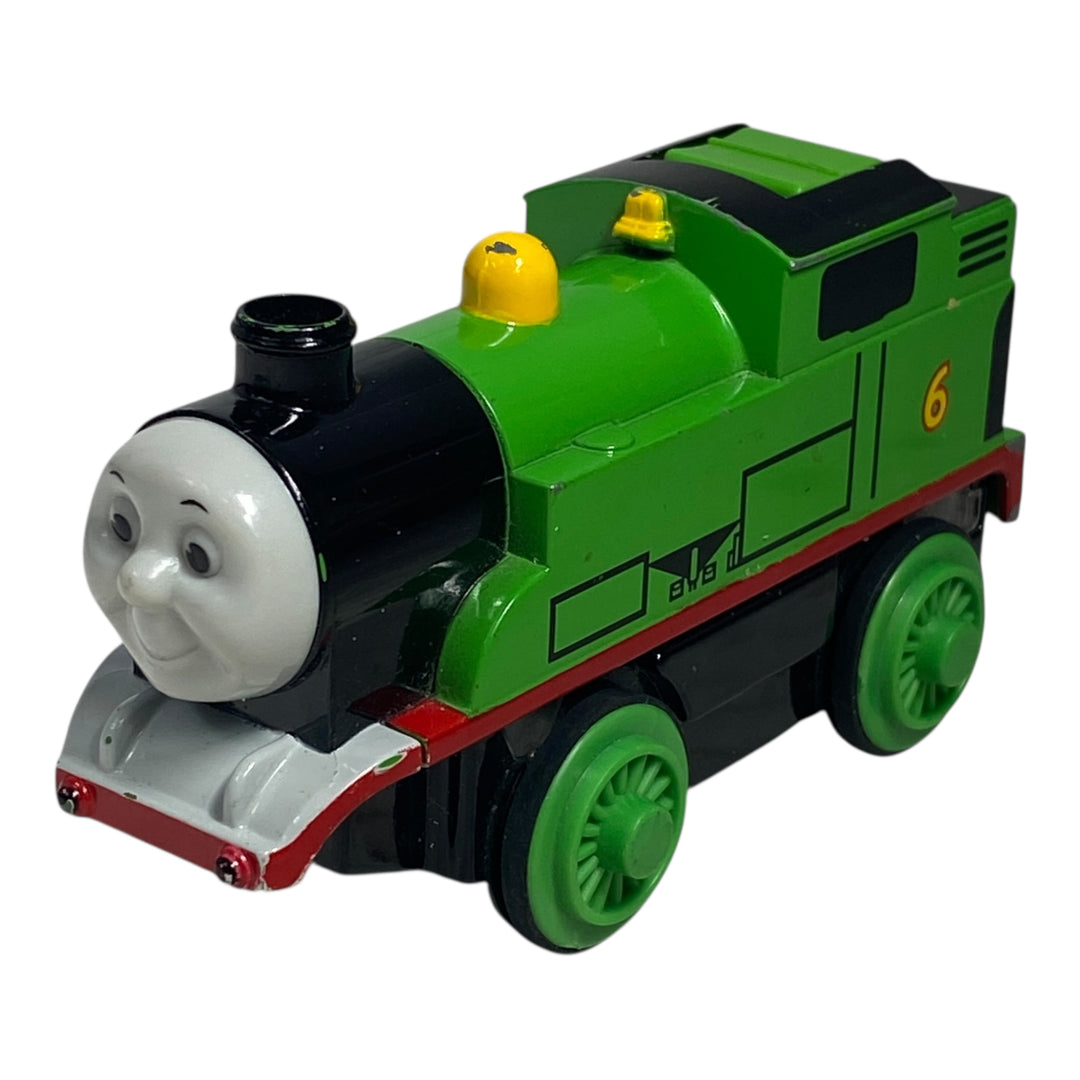 2000 Wooden Railway Battery Operated Percy