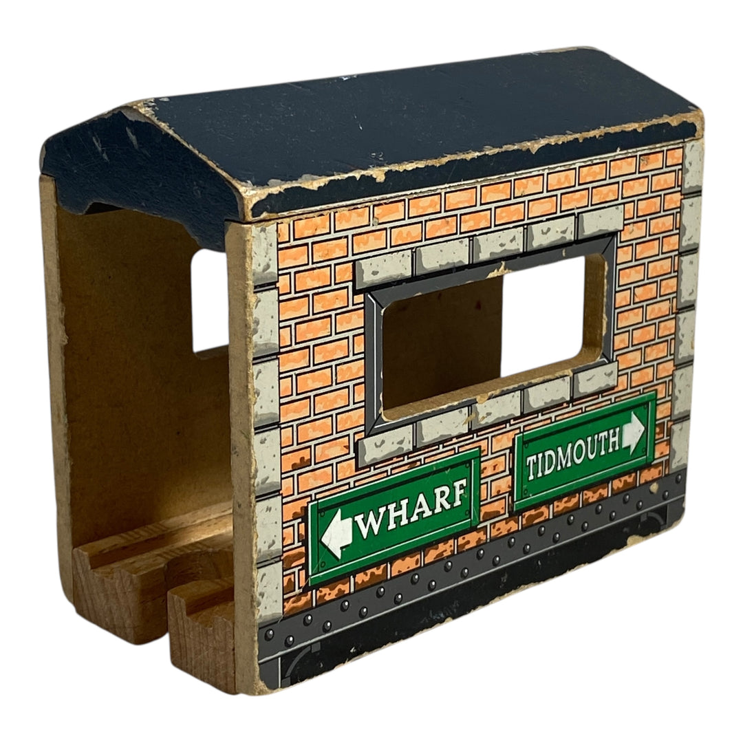 Wooden Railway Wharf & Tidmouth Shed