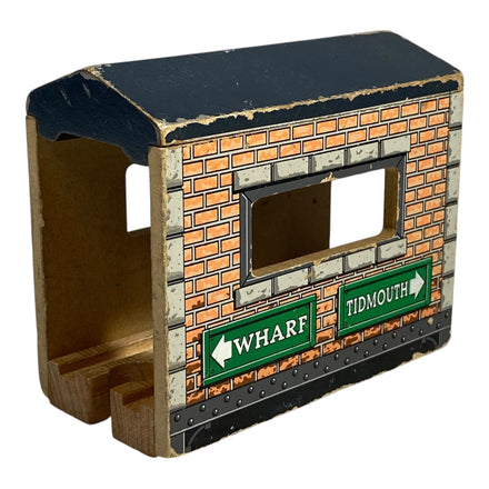 Wooden Railway Wharf & Tidmouth Shed