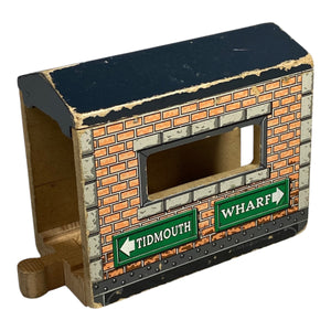 Wooden Railway Wharf & Tidmouth Shed