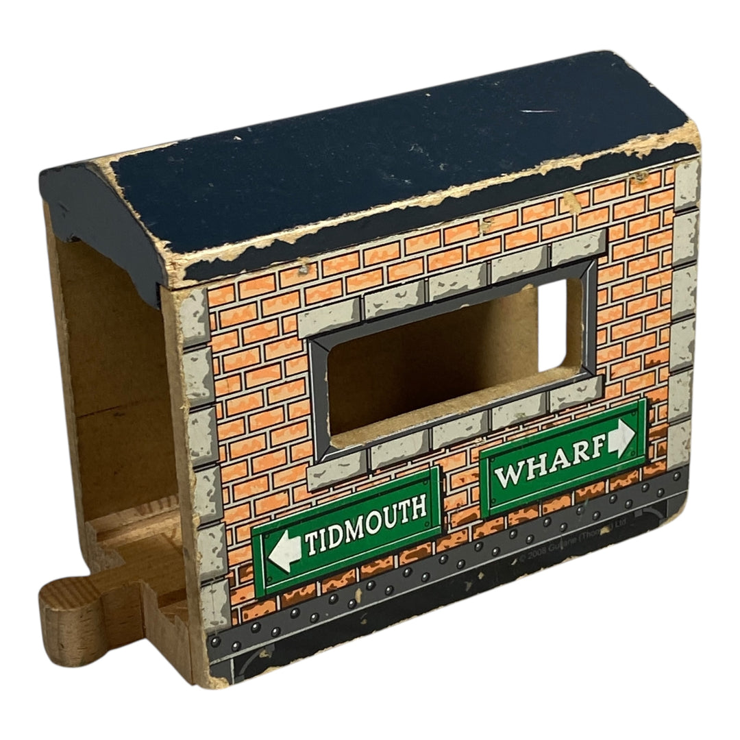 Wooden Railway Wharf & Tidmouth Shed