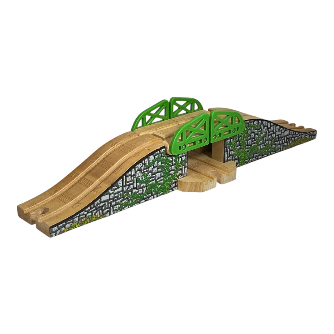 2002 Wooden Railway Drawbridge