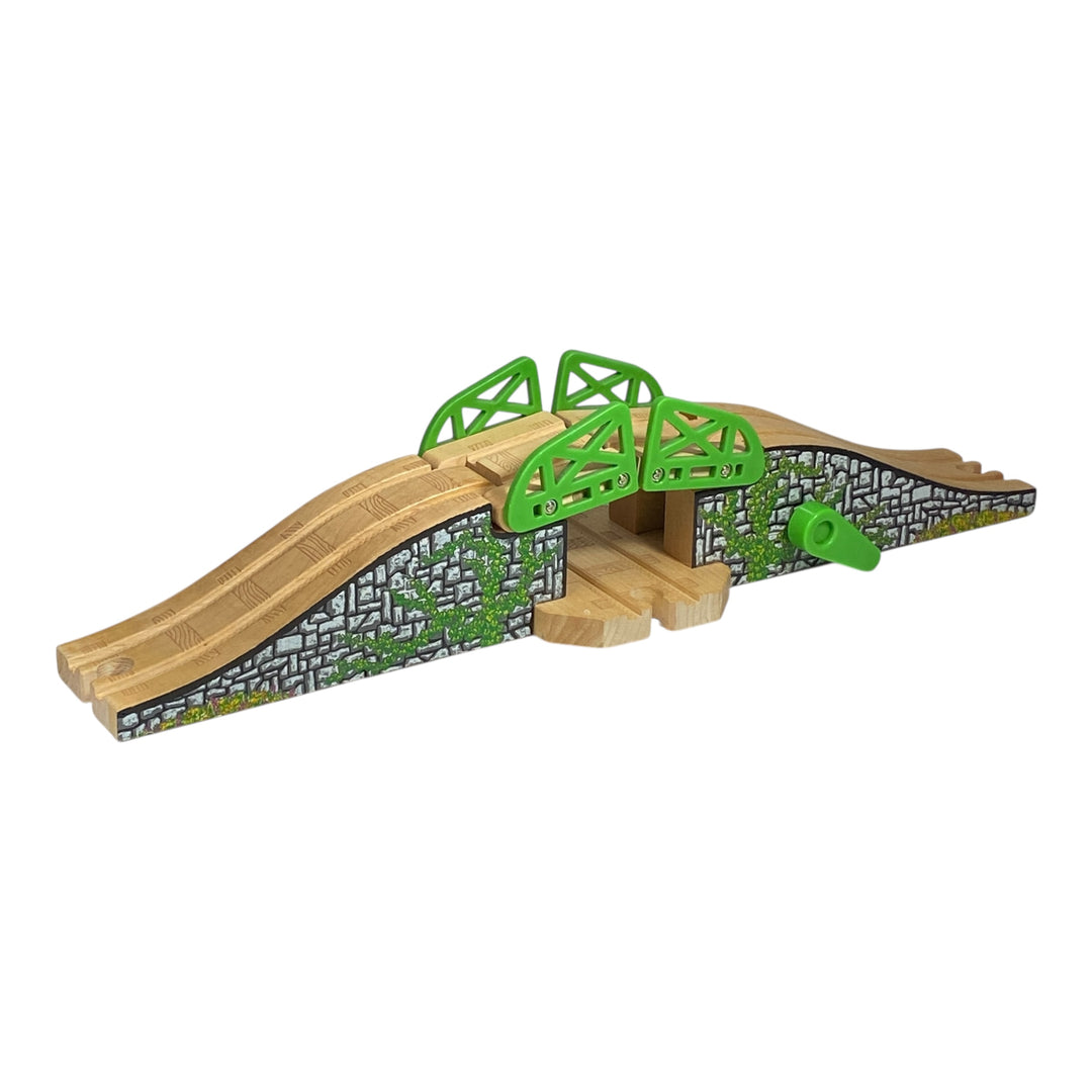 2002 Wooden Railway Drawbridge