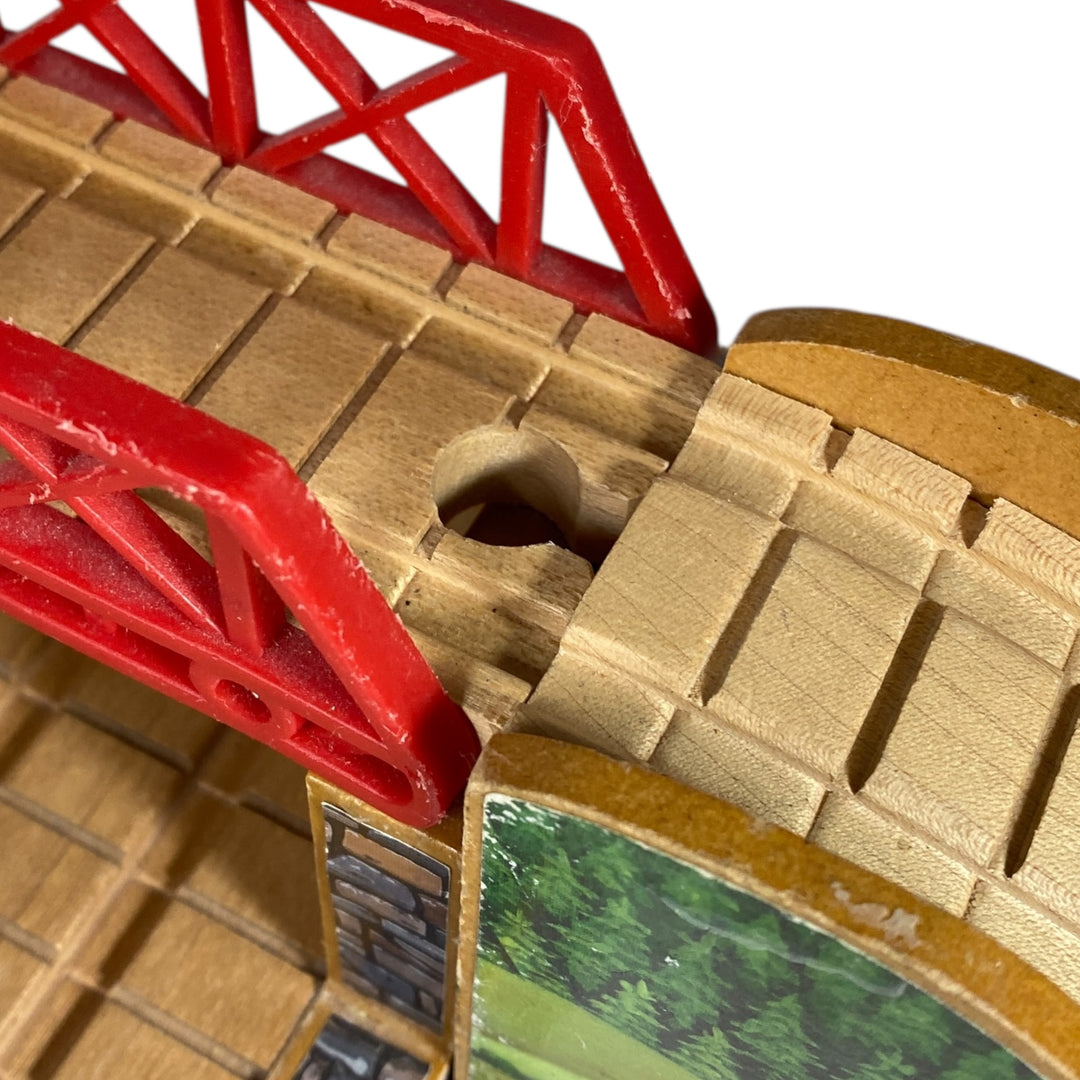 1997 Wooden Railway Mountain Tunnel