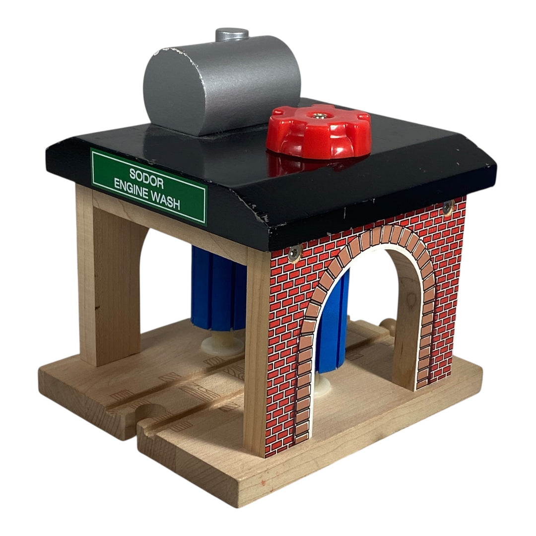 Wooden Railway Sodor Engine Wash