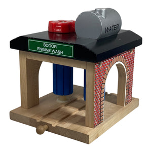 Wooden Railway Sodor Engine Wash