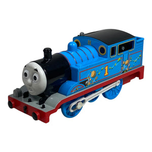 Plarail CGI Surprised Rocks Thomas