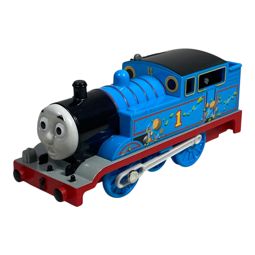 Plarail CGI Surprised Rocks Thomas