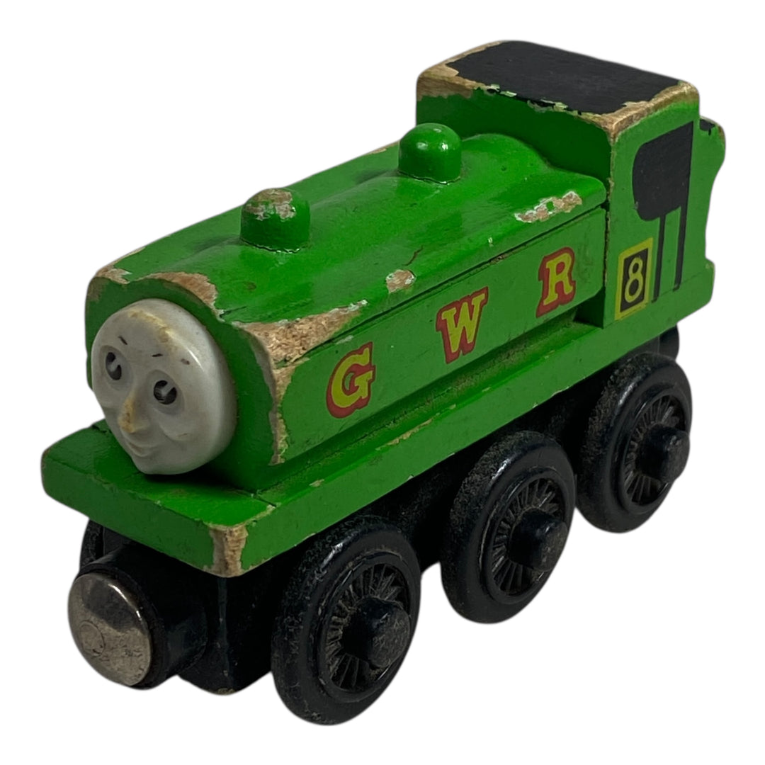 2001 Wooden Railway Duck