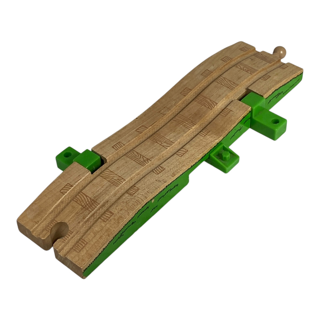 Wooden Railway Trees on the Track