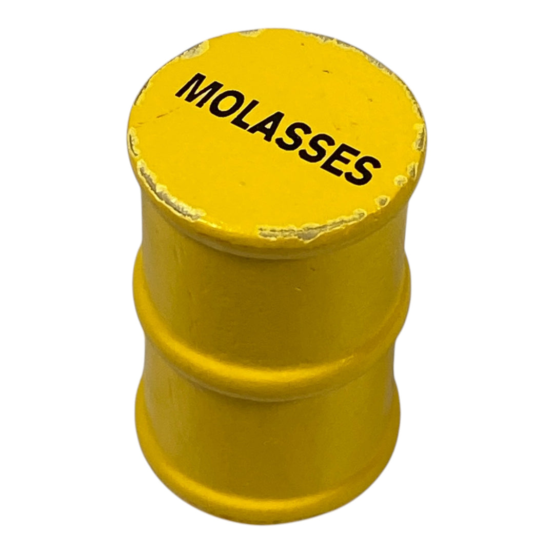 Wooden Railway Molasses Cargo