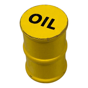 Wooden Railway Oil Cargo