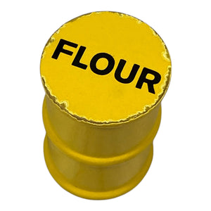 Wooden Railway Flour Cargo