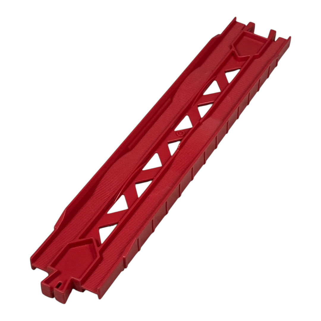 TOMY Red Bumpy Straight Track