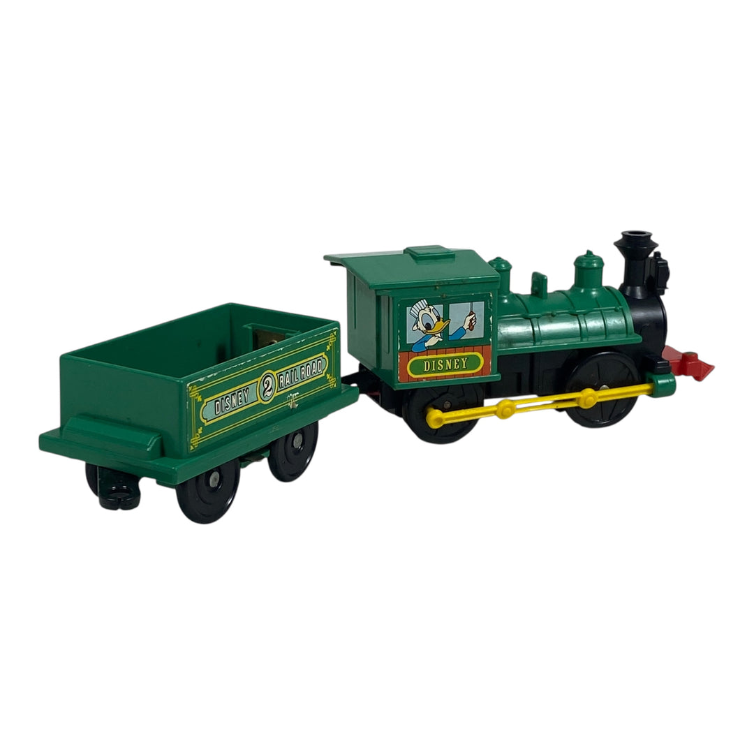 Plarail Green Mickey Mouse Disney Railroad Engine