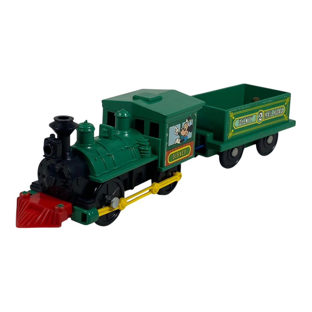 Plarail Green Mickey Mouse Disney Railroad Engine