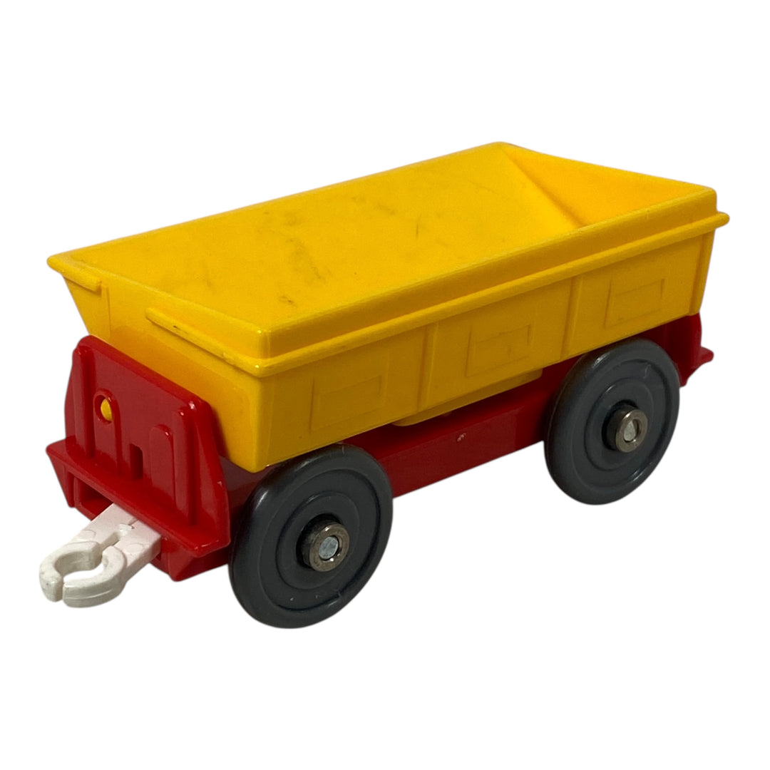 TOMY Red and Yellow Tipper Truck