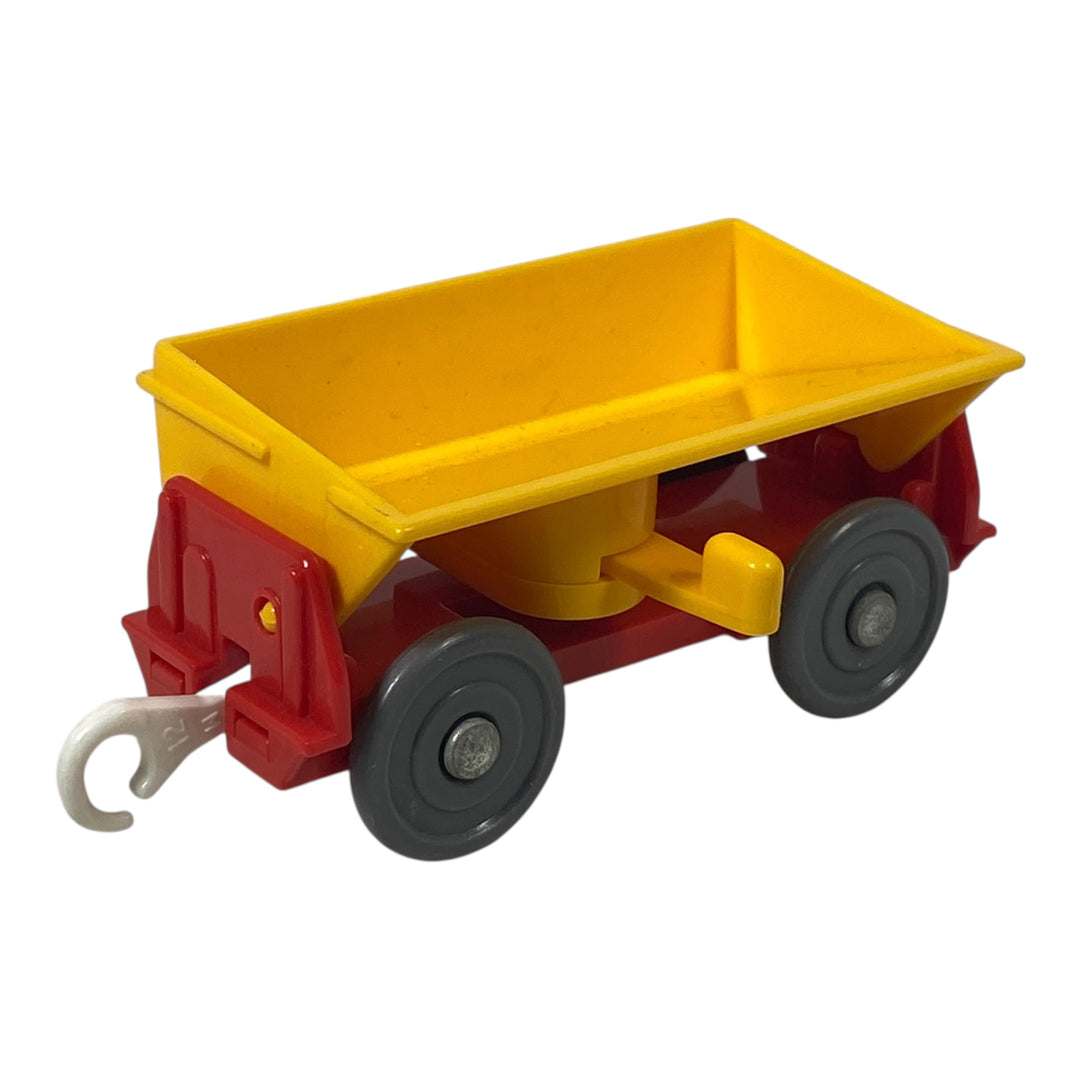 TOMY Red and Yellow Tipper Truck