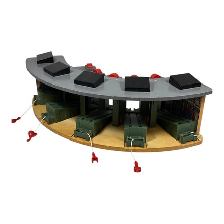 Wooden Railway Deluxe Tidmouth Sheds