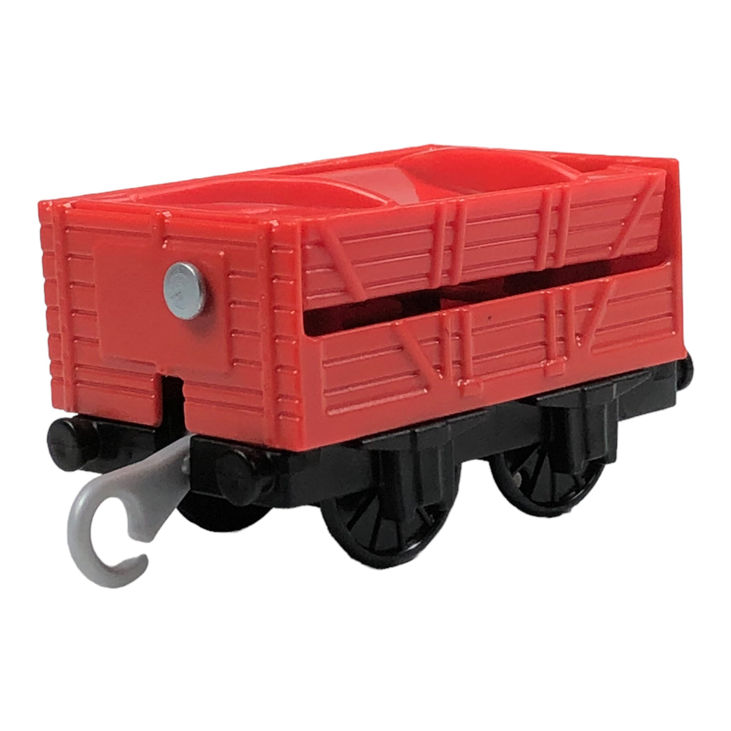 2013 Mattel Tipping Red Truck