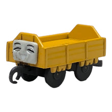 Load image into Gallery viewer, Plarail Capsule Yellow Troublesome Wagon
