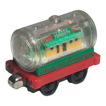Load image into Gallery viewer, 2004 Take Along Christmas Snow Globe Tanker
