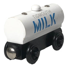 Load image into Gallery viewer, 2002 Wooden Railway Tidmouth Milk Tanker
