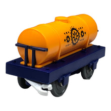 Load image into Gallery viewer, Plarail Orange Tanker
