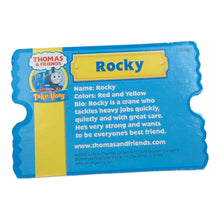 画像をギャラリービューアに読み込む, Take Along Rocky Character Card
