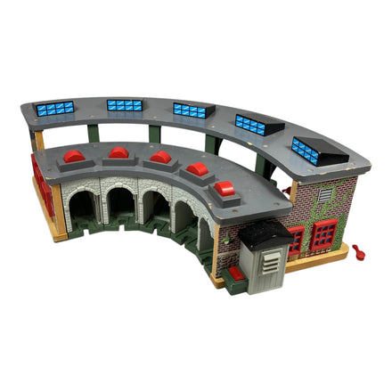 Wooden Railway Deluxe Tidmouth Sheds