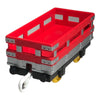 2002 TOMY Red Accented Narrow Gauge Slate Truck