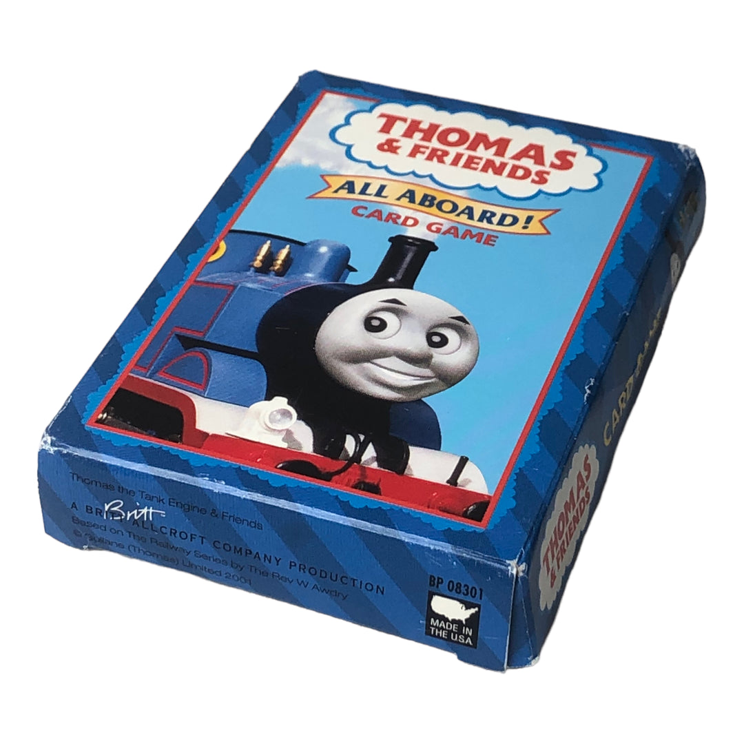 2001 Thomas y un dragón JP