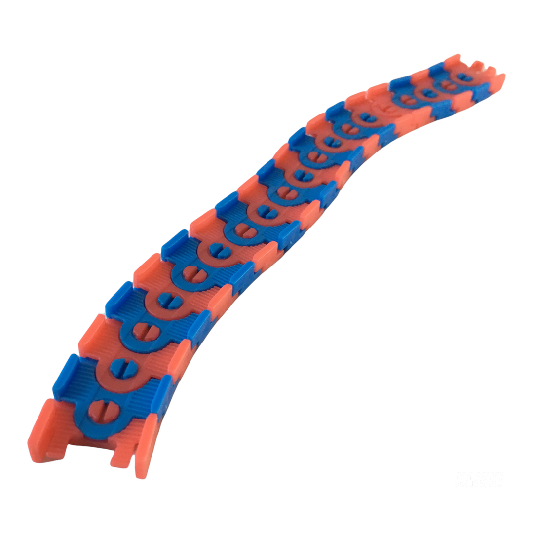 Plarail Capsule R/B Flexi Track - 