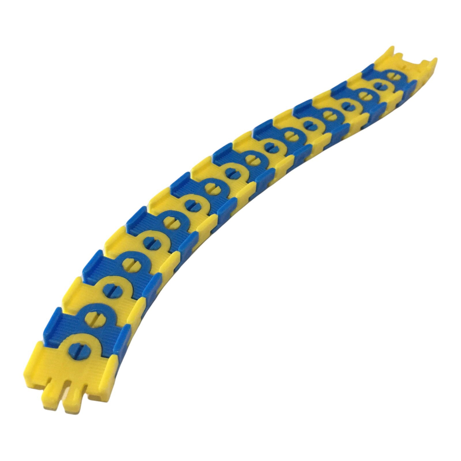 Plarail Capsule Y/B Flexi Track - 