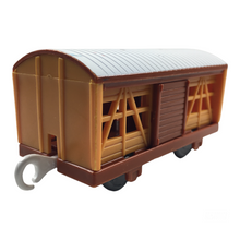 Load image into Gallery viewer, TOMY O/B GWR Cattle Car -
