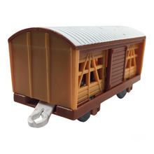 Load image into Gallery viewer, TOMY O/B GWR Cattle Car -
