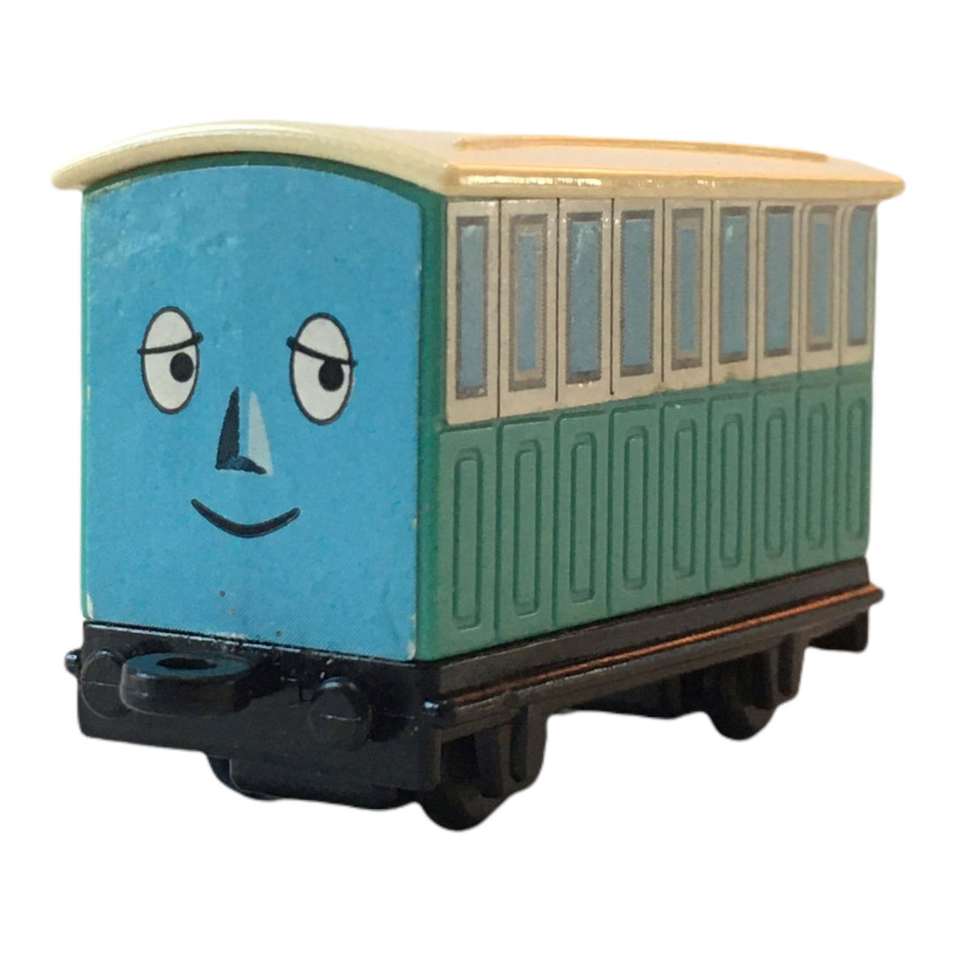 Bandai Nakayoshi Blue Narrow Gauge Coach - 