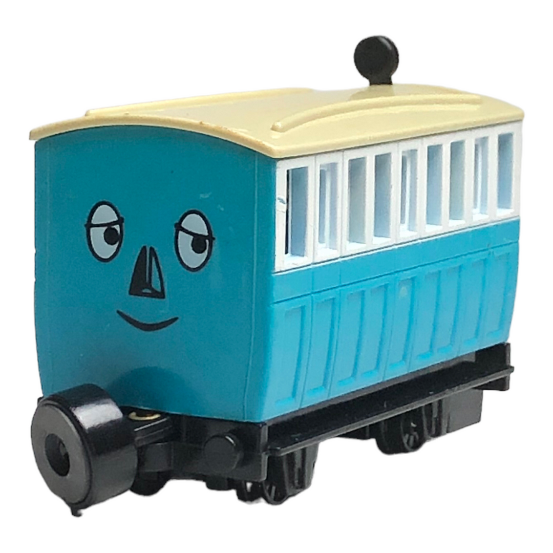 Bandai TECs Blue Narrow Gauge Coach - 