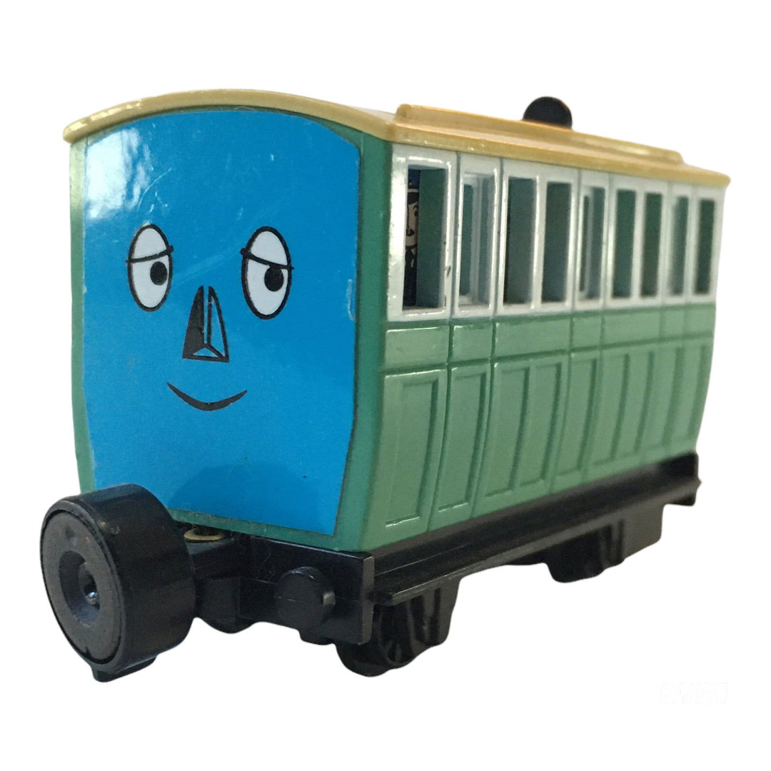 Bandai TECs Blue Narrow Gauge Coach - 