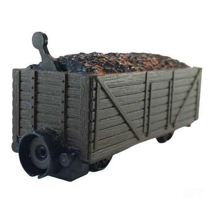 Bandai TECs Brown Coal Troublesome Truck -