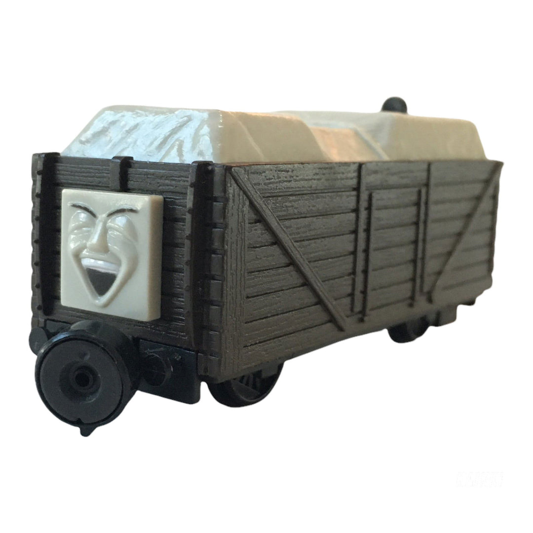 Bandai TECs Brown Covered Troublesome Truck - 