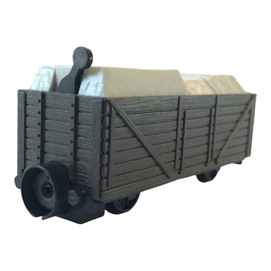 Bandai TECs Brown Covered Troublesome Truck - 