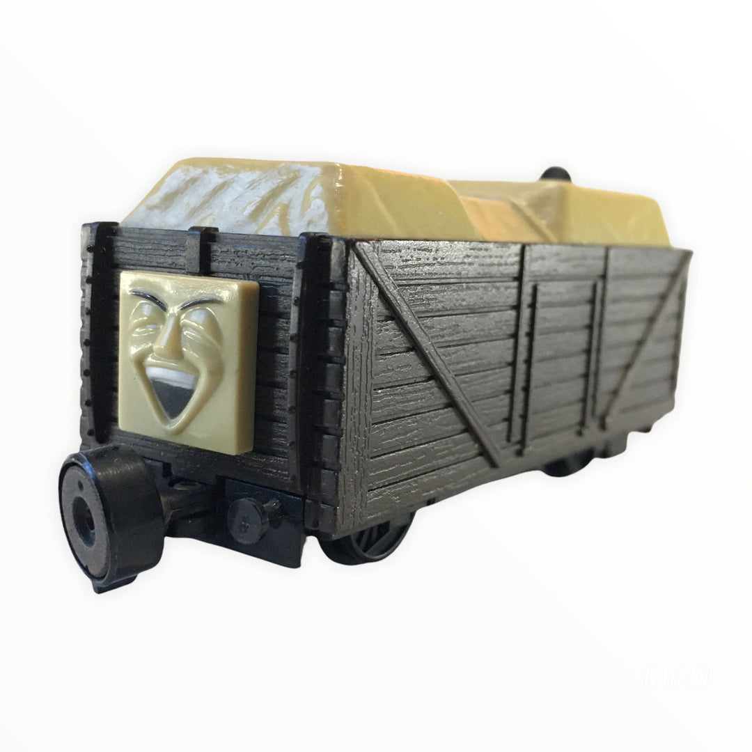 Bandai TECs Brown Covered Troublesome Truck - 