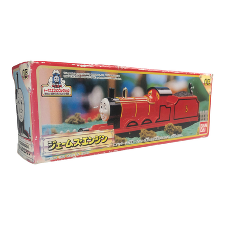 Bandai TECs James -