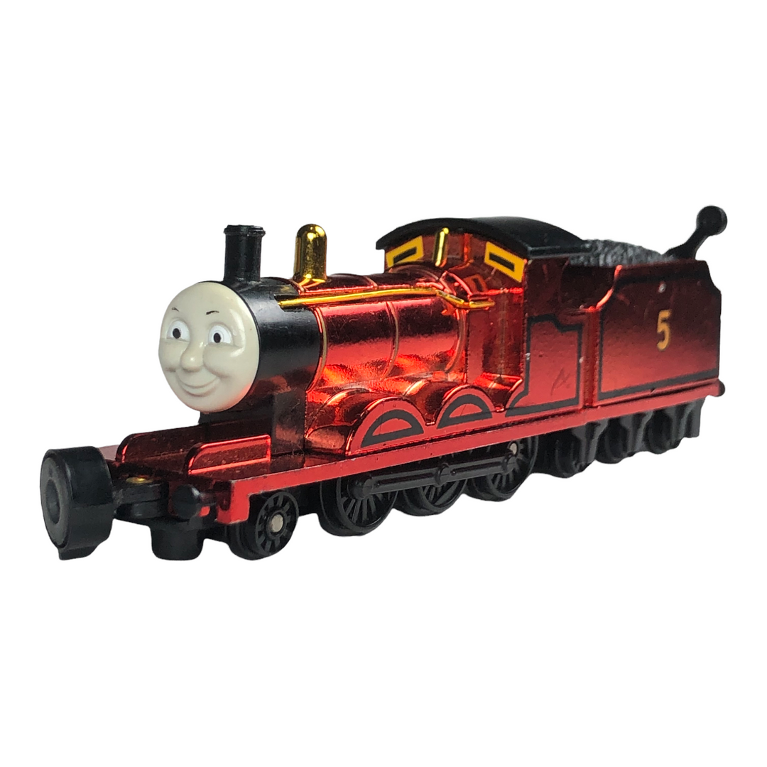 Bandai TECs Metallic James - 