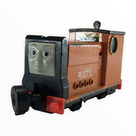 Bandai TECs Rusty -