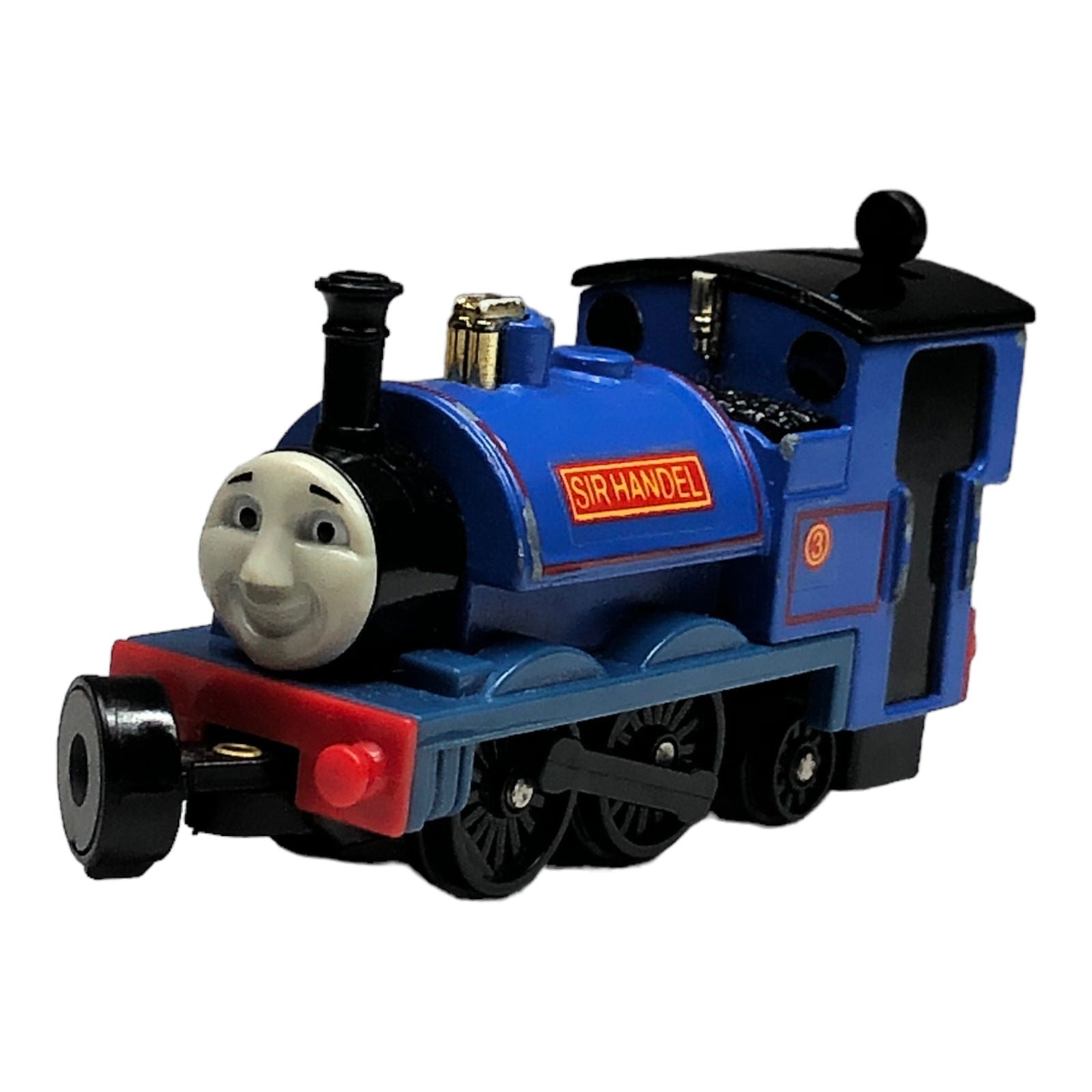 Thomas La Locomotora De Tanque Sir Handel Thomas La Ilustración Del